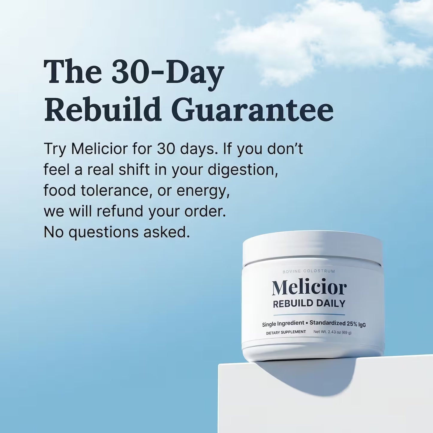 Melicior Rebuild Daily Colostrum