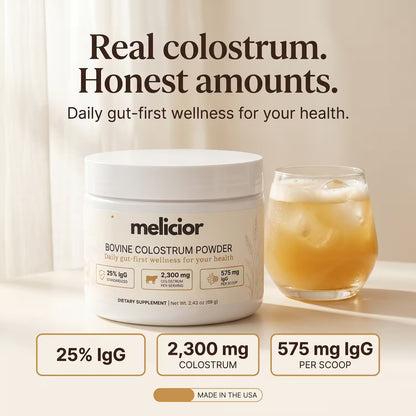 Melicior Bovine Colostrum Powder