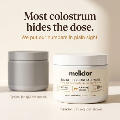 Melicior Bovine Colostrum Powder