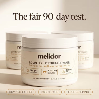 Melicior Bovine Colostrum Powder