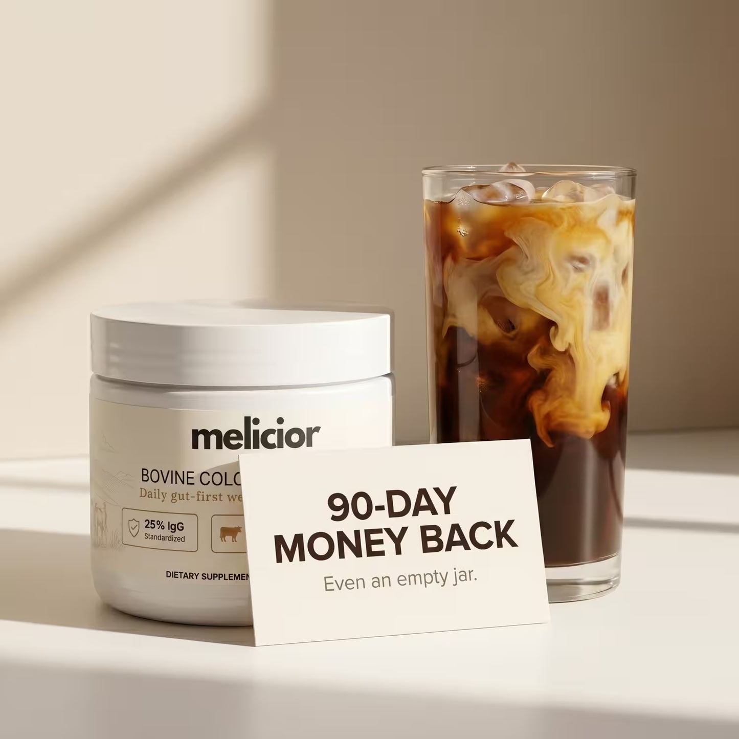 Melicior Bovine Colostrum Powder