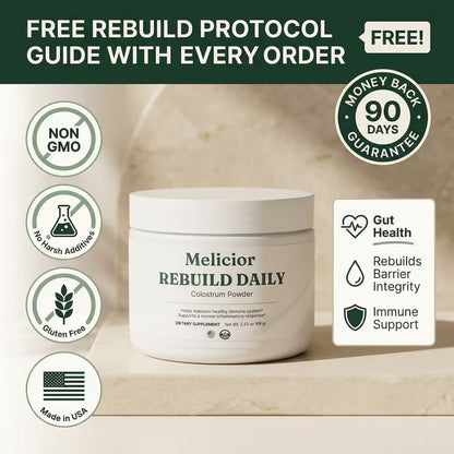 Melicior Rebuild Daily Colostrum