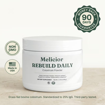 Melicior Rebuild Daily Colostrum