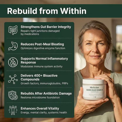 Melicior Rebuild Daily Colostrum