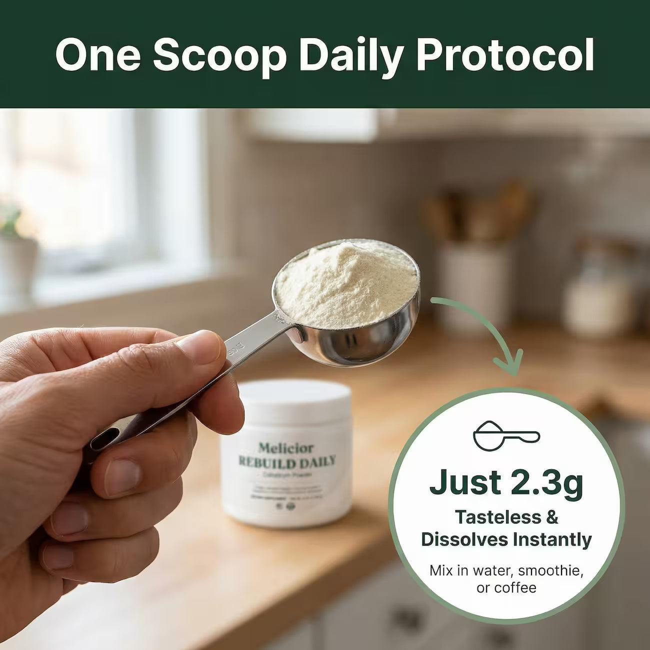 Melicior Rebuild Daily Colostrum