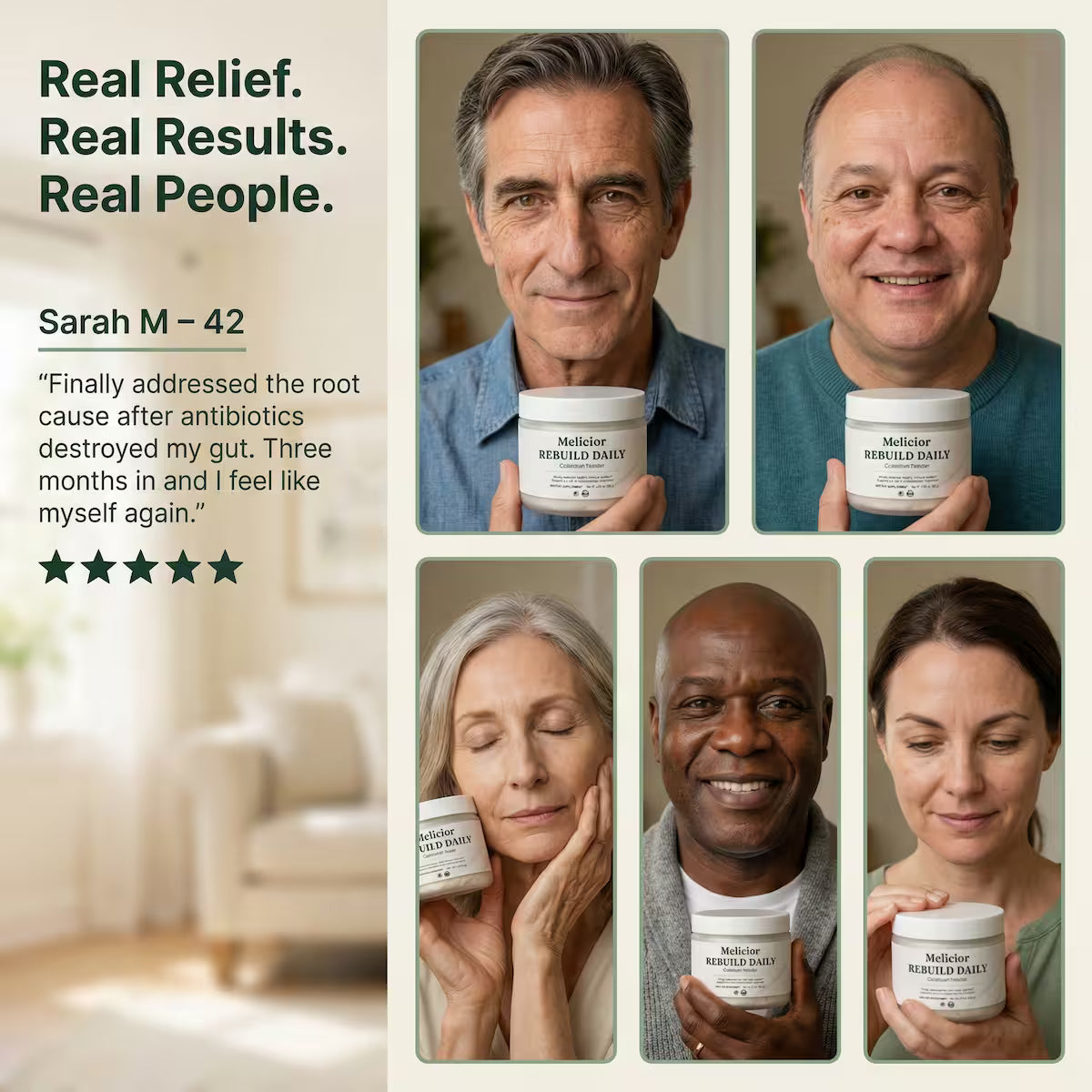 Melicior Rebuild Daily Colostrum