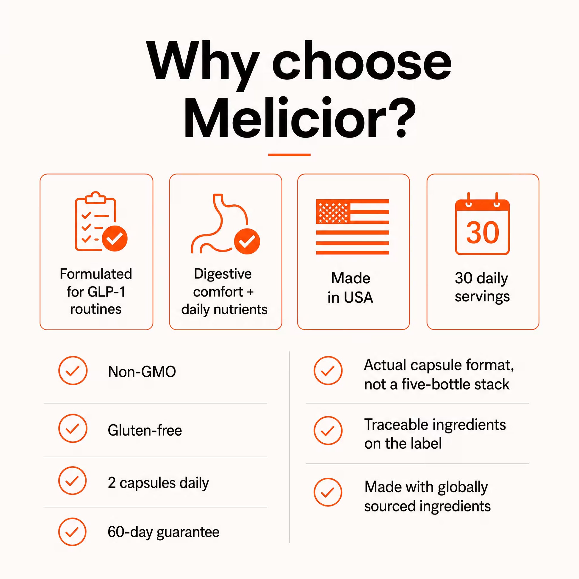 Melicior Daily Foundation