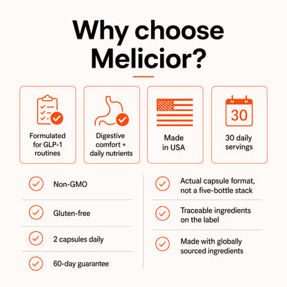 Melicior Daily Foundation