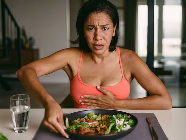 Reacting to "safe" foods